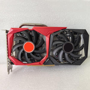 Tarjeta Gráfica GeForce GTX 1660 6GB GDDR5 192BIT Usada - Product Image 1