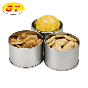 Haute qualité qualité alimentaire conteneur de boîtes en fer blanc pour biscuits - Product Image 3