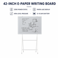 Tableau interactif intelligent E-Paper de 42 pouces avec écran E-Ink électronique pour la salle de classe et la formation en entreprise
