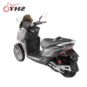 มอเตอร์ไซค์สามล้อ Eec แบตเตอรี่ความจุสูง ขับเคลื่อนกลางกำลังสูง รุ่น F2 Oem - Product Image 3