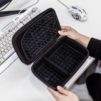 Étui de protection rigide à fermeture à glissière Portable pour Apple Mac Mini M4 en matériau PC sac à usage spécial sacs étuis