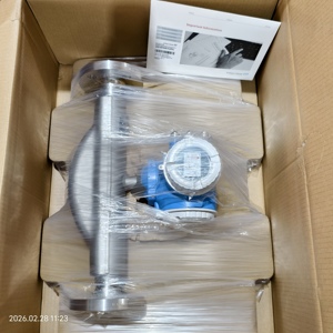 Medidor de Flujo Másico Coriolis Endress+Hauser Promass F 300 8B40 para Medición Industrial y de Gas - Product Image 5