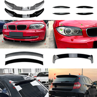 Kit carrosserie AMP-Z pour BMW Série 1 E81 E82 E87 E88 : Lame de pare-chocs avant, Jupes latérales, Aileron arrière, Diffuseur arrière en ABS