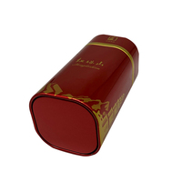 Boîte en métal ronde pour café et thé, personnalisée, fantaisie, bon marché, en gros