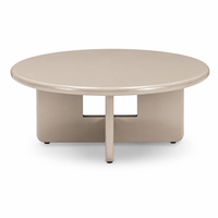 Meubles de salon de luxe les plus vendus, table basse ronde moderne de petite taille pour salon