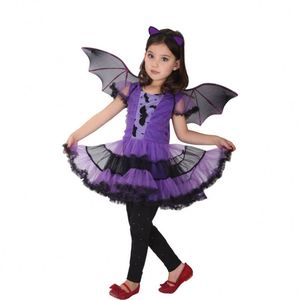 Disfraz de Bruja para Niñas, Halloween 2024, Disfraz de Bruja para Adolescentes, Vestido de Bruja para Bebés, Conjunto de Ropa de Bruja Infantil, Disfraz de Fantasía - Product Image 1