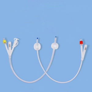 Kateter Urin Silikon 2 Jalur 3 Jalur Umumnya Digunakan, Kateter <span class=keywords><strong>Foley</strong></span>, Penting untuk Penggunaan yang Aman - Product Image 3