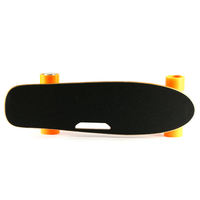 Skateboard électrique pour jeunes, télécommande sans fil, 4 roues, érable, E-skateboard pour adultes et enfants