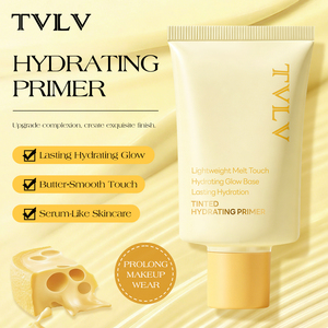 Base de Maquillage Hydratante Matifiante pour le Visage, Correcteur de Pores, Maquillage Imperméable, Contrôle du Sébum, Hydratant, Effet Estompeur - Product Image 3