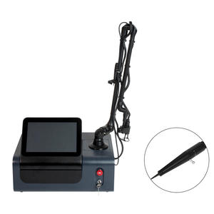 Machine de beauté au laser fractionné CO2 oxygène portable 10600 nm, système de refroidissement par eau et air pour le resurfaçage de la peau, traitement de l'acné, savon - Product Image 4