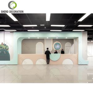 Porte-vêtements durable pour bébés Meubles de magasin de vêtements pour bébés de haute qualité Présentoir de vêtements pour enfants Support pour magasin de vêtements - Product Image 3