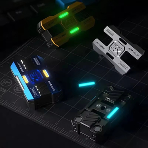 Luminous Push Slider, gadgets EDC pour adultes, jouet de bureau anti-stress, <span class=keywords><strong>spinner</strong></span> manuel, soulagement de l'anxiété, autisme, TDAH, cadeaux amusants - Product Image 5