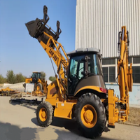 Chargeuse-pelleteuse multifonctionnelle Caterpillar, chargeuse frontale, homologuée CE, puissance 55 kW, charge nominale 3 tonnes, boîte de vitesses pour l'irrigation agricole