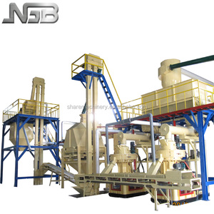 Ein-Tonnen-Pelletmühle für Holzpellets - Product Image 4