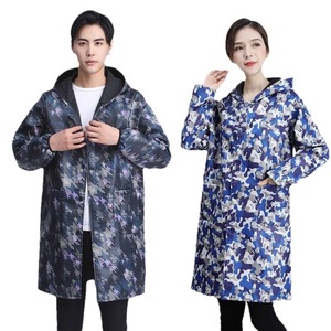 Manteau de travail à capuche doublé de polaire camouflage, imperméable, à manches longues, pour hommes et femmes, pour une utilisation en cuisine - Product Image 5