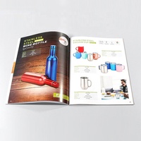 Brochure de catalogue de produits personnalisée en usine Impression du manuel d'instructions de l'utilisateur