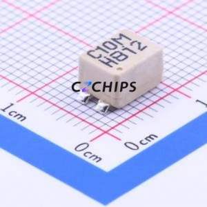 CPFC74NP-CB10M4 Common Mode <b>Filter</b> SMD-4P,7x6.4mm <b>RF</b> 2 200V 600mOhm - Product Image 1