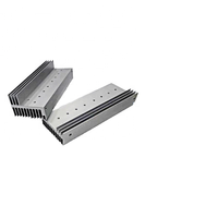Radiateur en alliage d'aluminium anodisé usiné sur mesure par CNC, série 6000, température T3-T8, tolérance de 1%, nouveau dissipateur de chaleur pour stockage d'énergie, moule