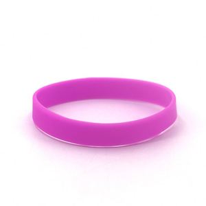 Bracelets en silicone personnalisés avec logo imprimé, imperméables, couleur unie, en gros, pour adultes, enfants, événements de team building, cadeau gratuit - Product Image 6