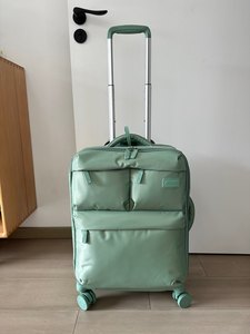 Maleta <span class=keywords><strong>de</strong></span> <span class=keywords><strong>Viaje</strong></span> Moderna <span class=keywords><strong>de</strong></span> Lujo <span class=keywords><strong>de</strong></span> 20 Pulgadas, Fabricada en Mezclilla, Ultraligera, Resistente al Desgaste, con Múltiples Bolsillos, Impermeable y con Ruedas Silenciosas - Product Image 6