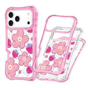 Ốp điện thoại di động Beautyline 3 trong 1, dễ thương, hài hước, bán buôn cho tất cả các loại điện thoại, dành cho <span class=keywords><strong>iPhone</strong></span> 14 15 16 17 Pro Max - Product Image 4