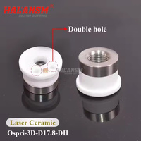 Halansm OSPRI Haute Sensibilité Cutter Machine 3D D25/41 Laser Céramique Anneau De Soudage Tête Pièces avec Livraison Gratuite