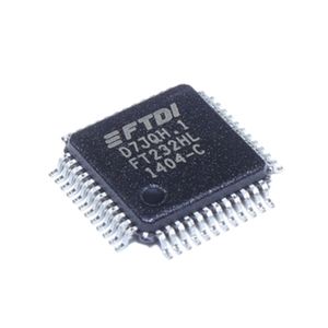 Vente Flash (Composants Électroniques) Circuits Intégrés Puce USB LQFP48 FT232 FT232HL FT232HL-REEL - Product Image 1