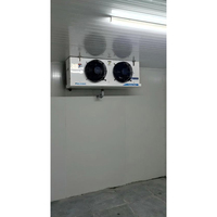 Chambre froide commerciale modulaire à structure conteneurisée avec système de dégivrage automatique et thermostat numérique