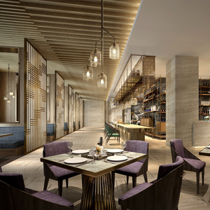 Fabricante de Muebles para Hostelería de Servicio Completo, Juego de Muebles para Dormitorio de Hotel, Muebles para Hoteles, Proyecto de Resort con Planos CAD - Product Image 5