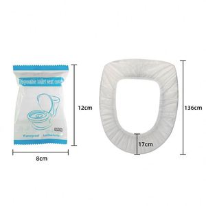 Protection de siège de toilette OEM, Housses de siège de toilette jetables, Housses de siège de toilette non jetables - Product Image 4