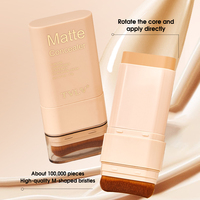 Stick correcteur de teint avec pinceau, haute couvrance, hydratant en profondeur, waterproof, illuminateur, marque privée, correcteur de maquillage