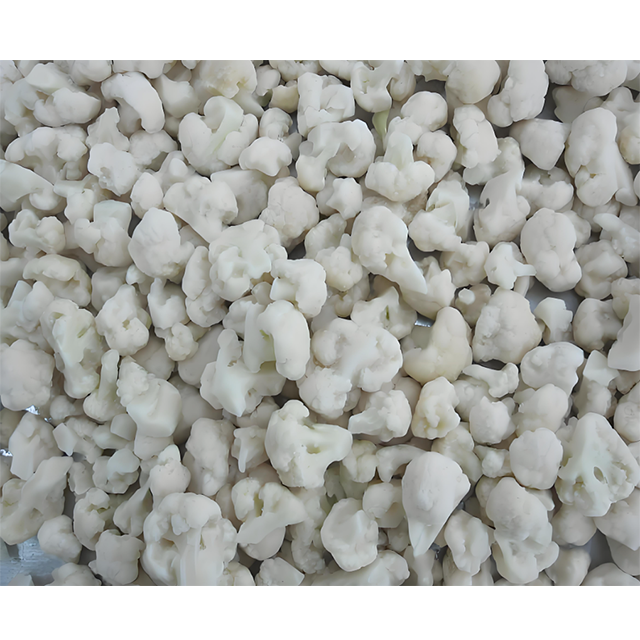 Wholesale New Season Green Fresh Vegetable Bulk IQF Organic Freezing Cut Into Pieces Healthy Food Quick-Frozen Cauliflower