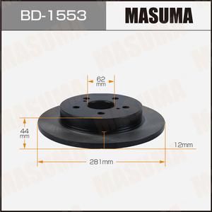 BD-1553 MASUMA brake rotor Automotive Brake System Components disc brake rotor for LEXUS - Product Image 3