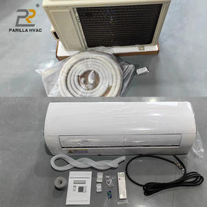 Climatisation solaire hybride mini-split efficace, onduleur R32 220V 9000 BTU, contrôle intelligent par application WiFi, climatisation solaire extérieure pour la maison - Product Image 4