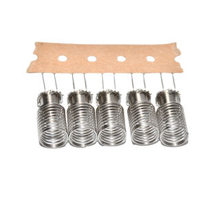 Spiralfeder batterie Kleine Blatt kompression wassersp ender feder - Product Image 3