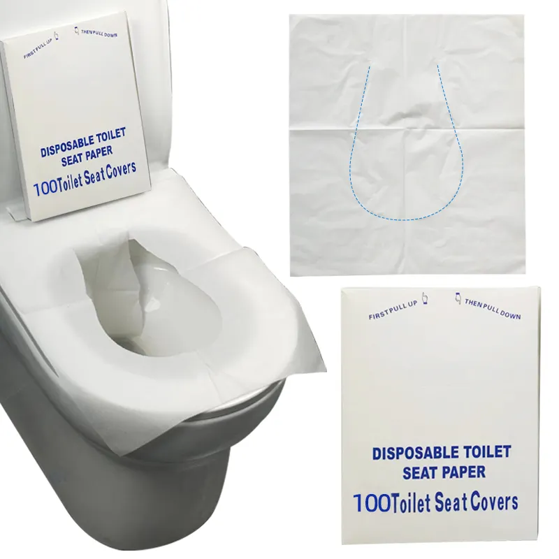 Eco amigável tampa do assento do vaso sanitário bio tampa do assento do vaso sanitário papel tampa do assento flush capaz