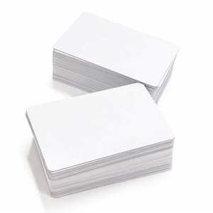 Cartes RFID vierges en PVC ISO/IEC14443A Mifare Ultralight AES 144 octets pour billets de transport à usage unique et multi-usages - Product Image 2