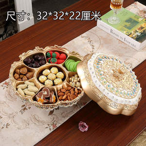 Art populaire européen, figurine sculptée personnalisée en résine époxy incrustée de diamants, décoration de luxe pour la maison, table basse de salon - Product Image 2