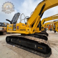 Système Hydraulique d'Origine KOMATSU pour Excavatrice sur Chenilles d'Occasion PC220 PC200 PC210 – Matériel de Construction Usagé à l'Exportation