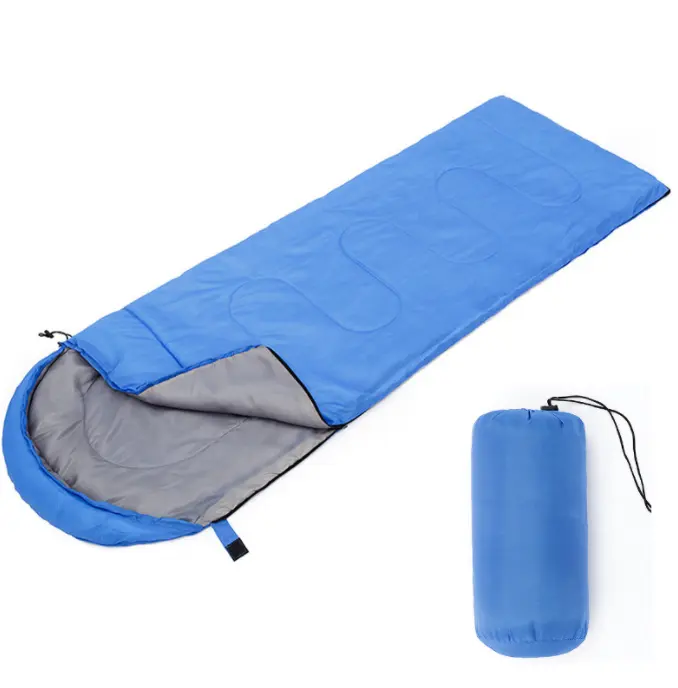 Wholesale Custom Logo Ultralight Portable Down Winter Outdoor Adults Compact Single Camping Sleeping Bag