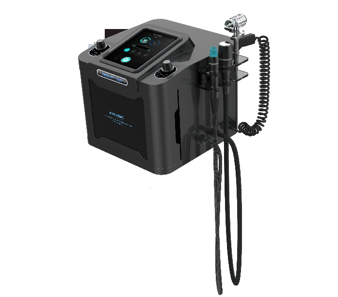 Заводская цена, 2 в 1, машина для очистки ГИДРЫ, микродермабразии, водная Очистка лица для салона красоты