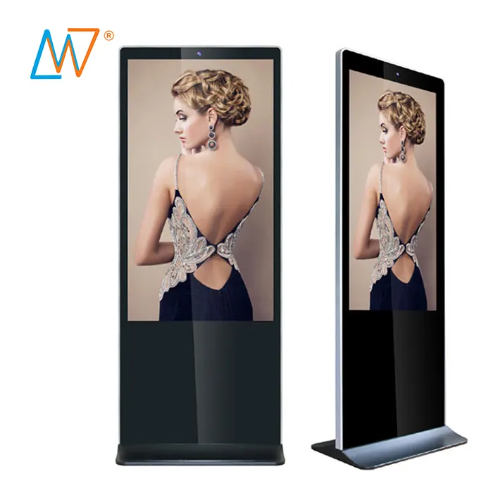 55 inch Android LED màn hình cảm ứng màn hình quảng cáo tầng Standee kỹ thuật số biển LCD hiển thị