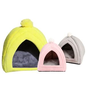 Cama de conejo de alta calidad, casa de nido de algodón para hámster, conejillo de indias, muebles, hamaca, conejillo de indias, ropa de cama, escondite - Product Image 2