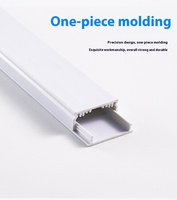 Profilé de lampe en plastique rigide transparent sur mesure OEM 2027, profil en C pour bande LED