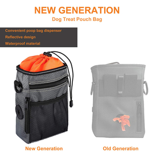 OEM Eeasy Carry Personalizzato Regolabile Cane A Piedi Con Il Sacchetto di Cacca Supporto del Sacchetto Impermeabile Del Cane Trattare la Borsa di Formazione Del Sacchetto - Product Image 3