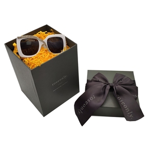 Boîte-cadeau personnalisée de luxe pour bougie vide <span class=keywords><strong>Mystory</strong></span>, emballage de bougie Frontier avec ruban - Product Image 3