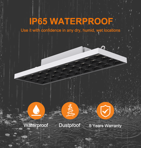 Éclairage LED rond sans pilote UFO Highbay de 300 W pour l'aquaculture et l'élevage de poissons, avec lumen linéaire CSA Adiding 3030 Campana - Product Image 4