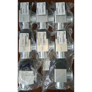 วาล์วปรับมุมแบบนิวแมติก VAT KF40 อุปกรณ์ควบคุมอุตสาหกรรมอัตโนมัติ - Product Image 1