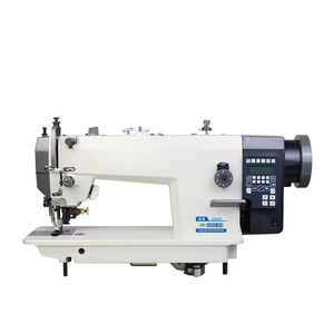Máquina de Coser Industrial Automática para Cuero, Equipaje, Ropa y Automóviles con Cortador Sincrónico y Función Overlock - Product Image 1