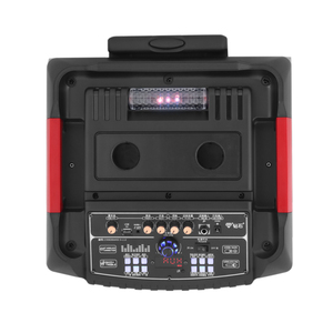 Pronto para Enviar <span class=keywords><strong>8</strong></span> ''10'' 12 ''Polegada Woofer 40 Watts Madeira TWS Poderoso Recarregável Baixo Móvel Portátil Trolley Speaker com USB - Product Image 6